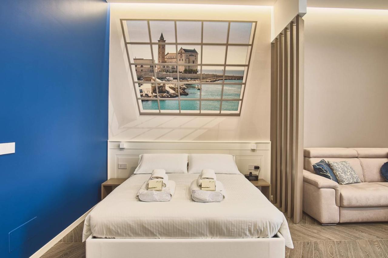 Miche Luxury Home - Appartamento Vista Mare A Trani Ngoại thất bức ảnh